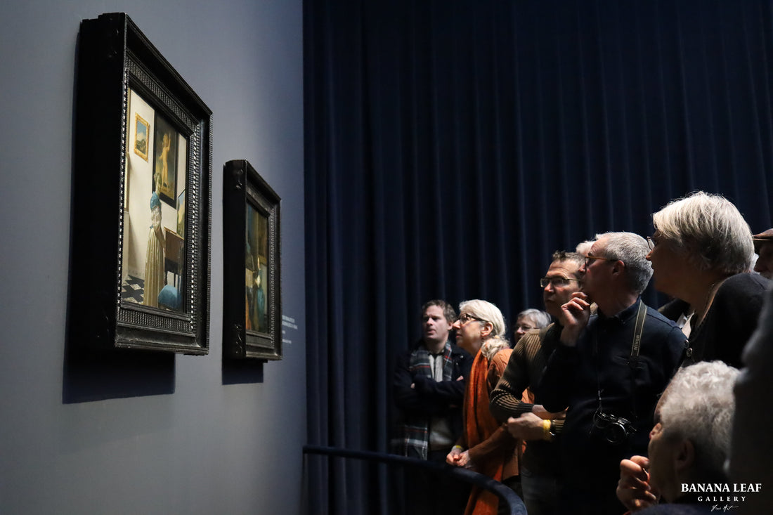 Vermeer: We went to the hottest show in town!