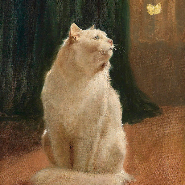 A collection of artwork featuring animals