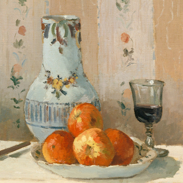 A collection of still life fine art prints