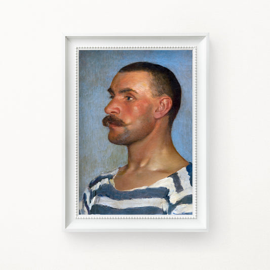 Gondolier Head Study